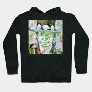 STEVIE RAY VAUGHAN- watercolor portrait .1 Hoodie